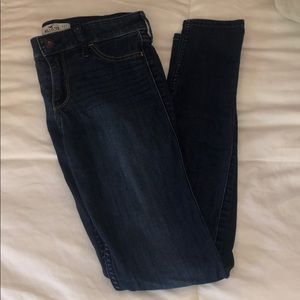 Dark wash jeans